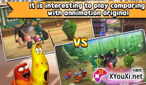 Larva Heroes(幼虫英雄)截图