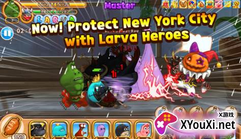 Larva Heroes(幼虫英雄)截图