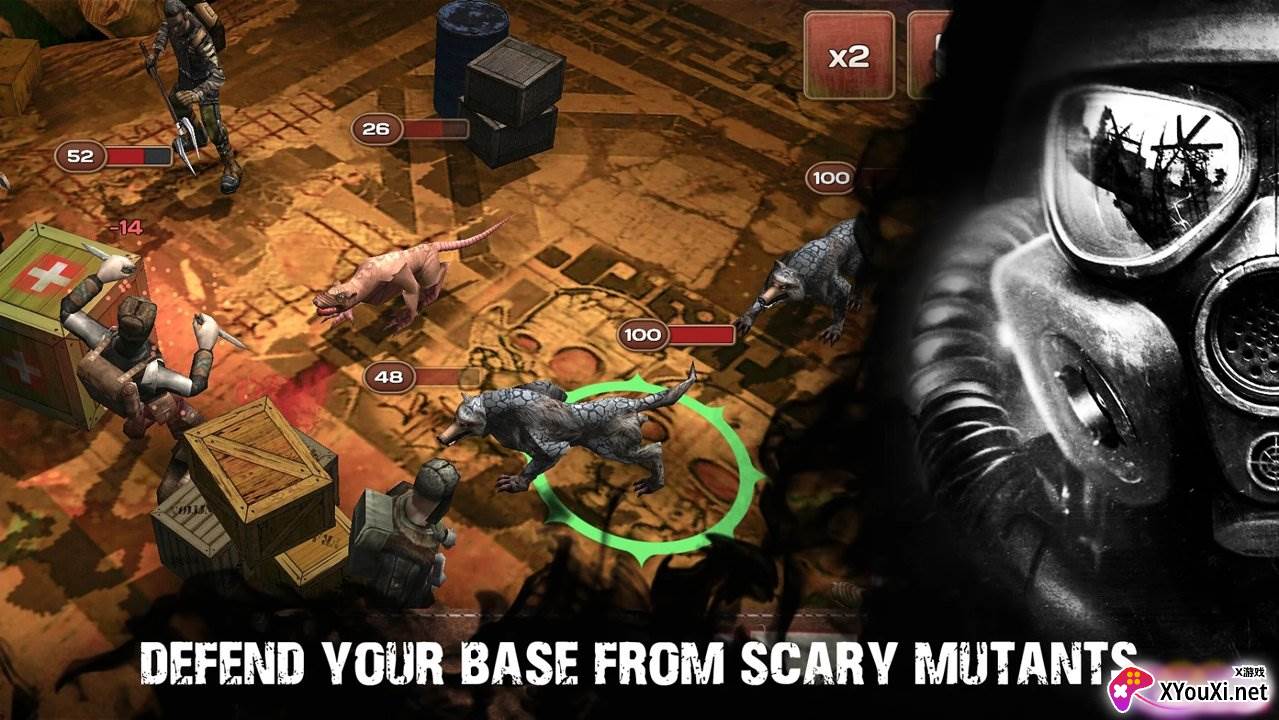 地铁避难所截图