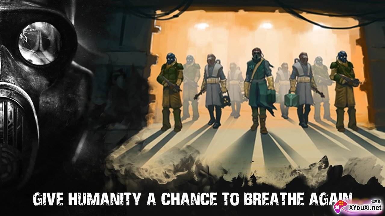 地铁避难所截图