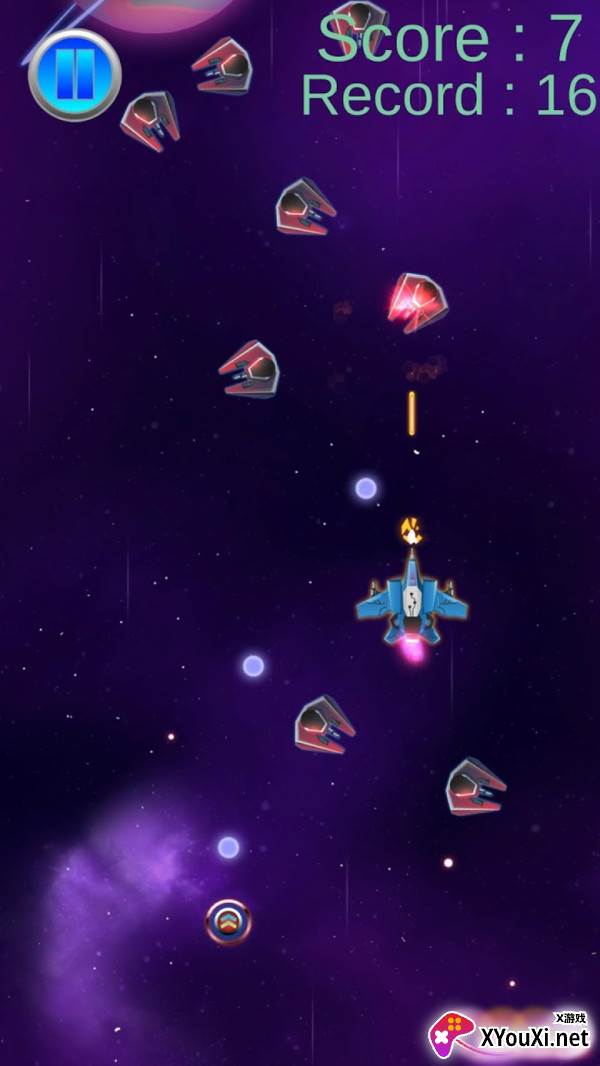 孢子猎人太空射手Spore Hunter Space shooter截图