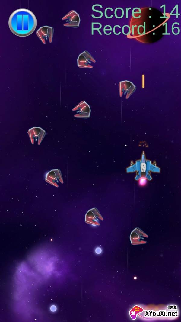 孢子猎人太空射手Spore Hunter Space shooter截图