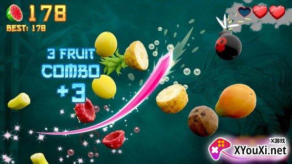 疯狂切水果Fruit Slice截图