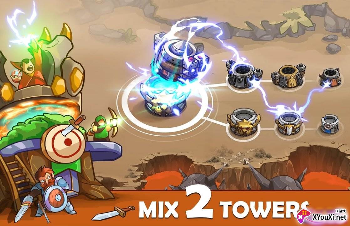 King of Defense: Battle Frontier(塔防战争)截图