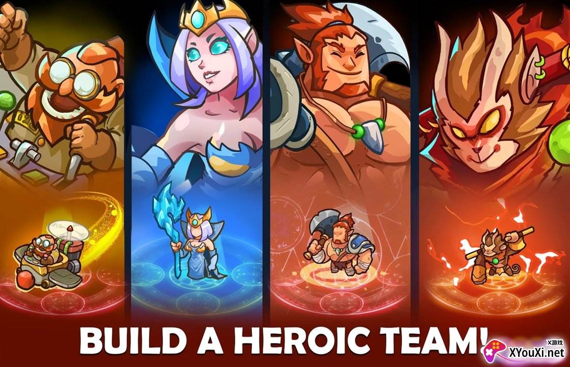 King of Defense: Battle Frontier(塔防战争)截图