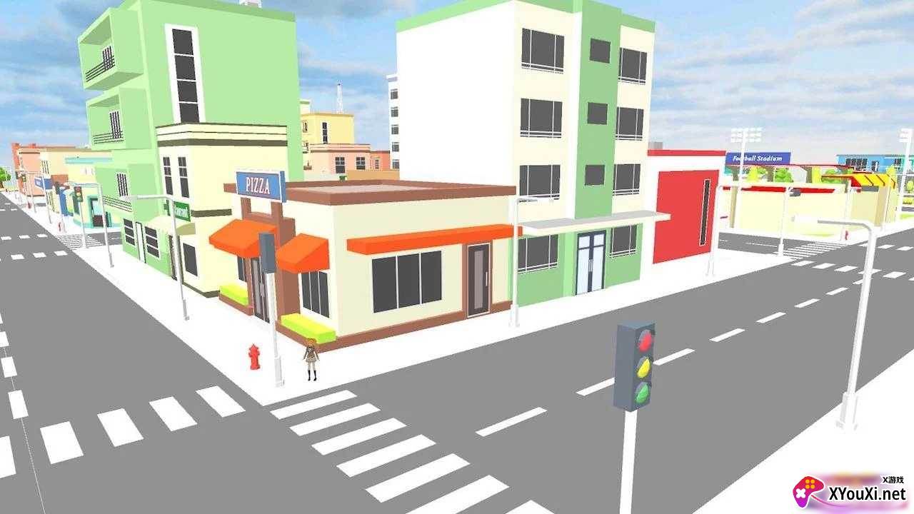 艾瑞的房子和城市截图