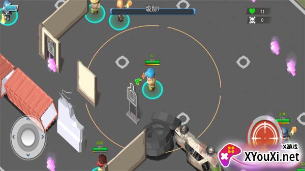 特种兵荒野吃姬截图