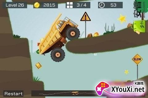 狂野重卡手游截图