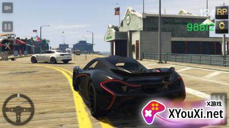 迈凯轮P1驾驶模拟器(Drive McLaren P1)截图