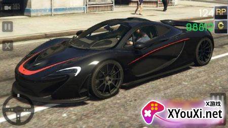 迈凯轮P1驾驶模拟器(Drive McLaren P1)截图