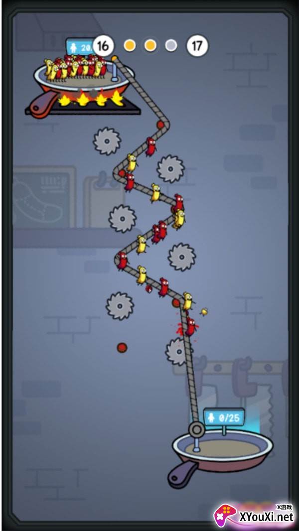 我们之中的香肠拯救截图