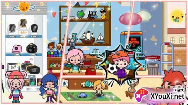 我的迷你世界模拟截图