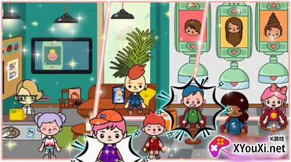 我的迷你世界模拟截图