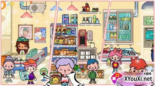 我的迷你世界模拟截图