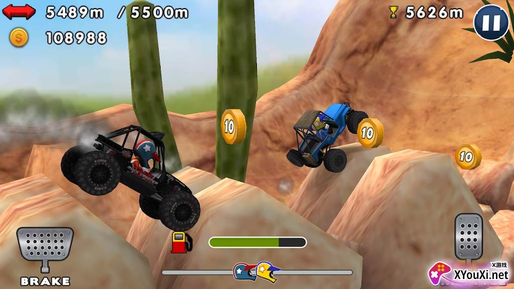 迷你赛车冒险游戏最新版(Mini Racing)截图