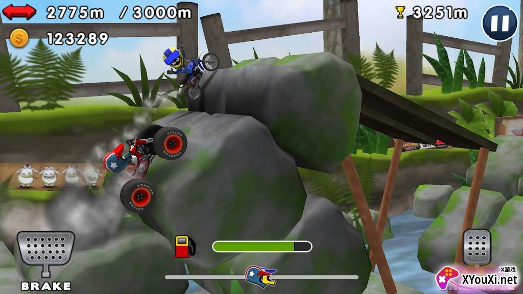 迷你赛车冒险游戏最新版(Mini Racing)截图