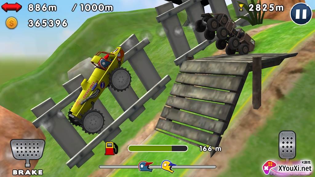 迷你赛车冒险游戏最新版(Mini Racing)截图