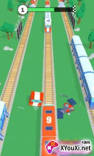 火车撞撞跑Train Smasher截图