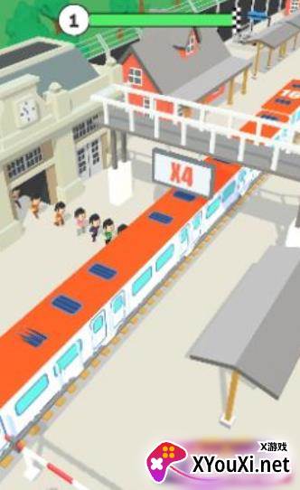 火车撞撞跑Train Smasher截图