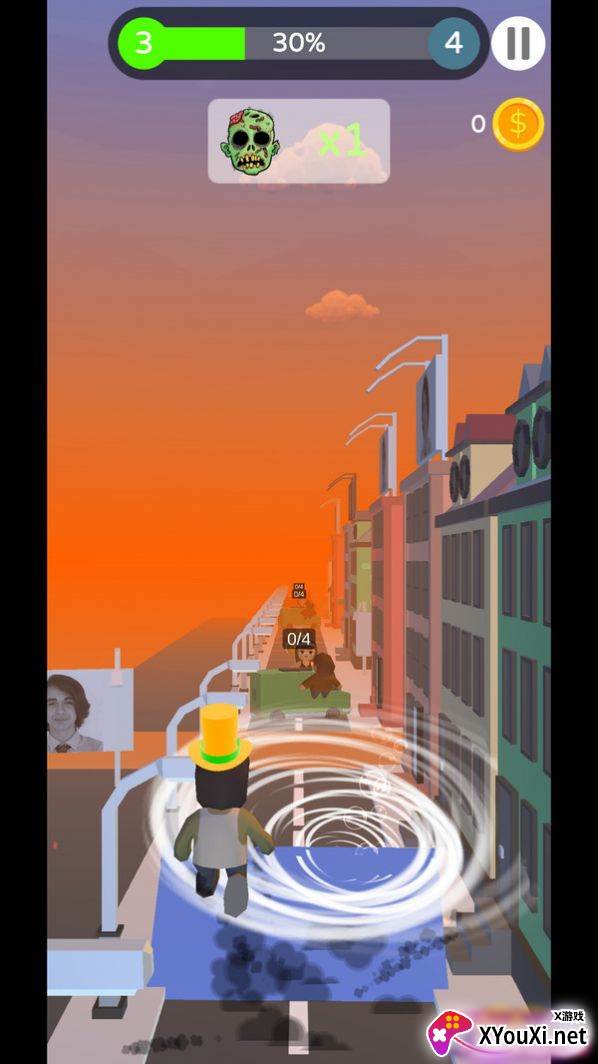 僵尸冲突3D截图