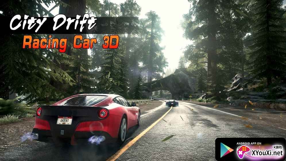 狂野极速漂移City Drift Racing Car 3D截图