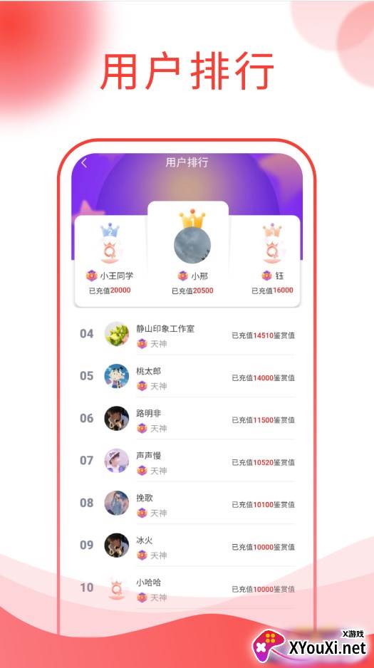 情煦社交截图