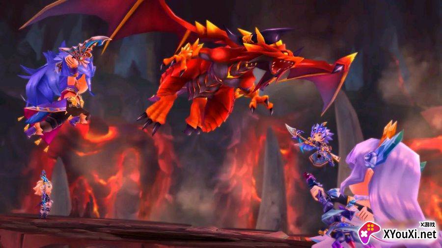 失落的龙约国际服官方最新版截图