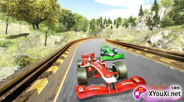 2020汽车方程式赛车formula racing: formula racing in car 2020截图