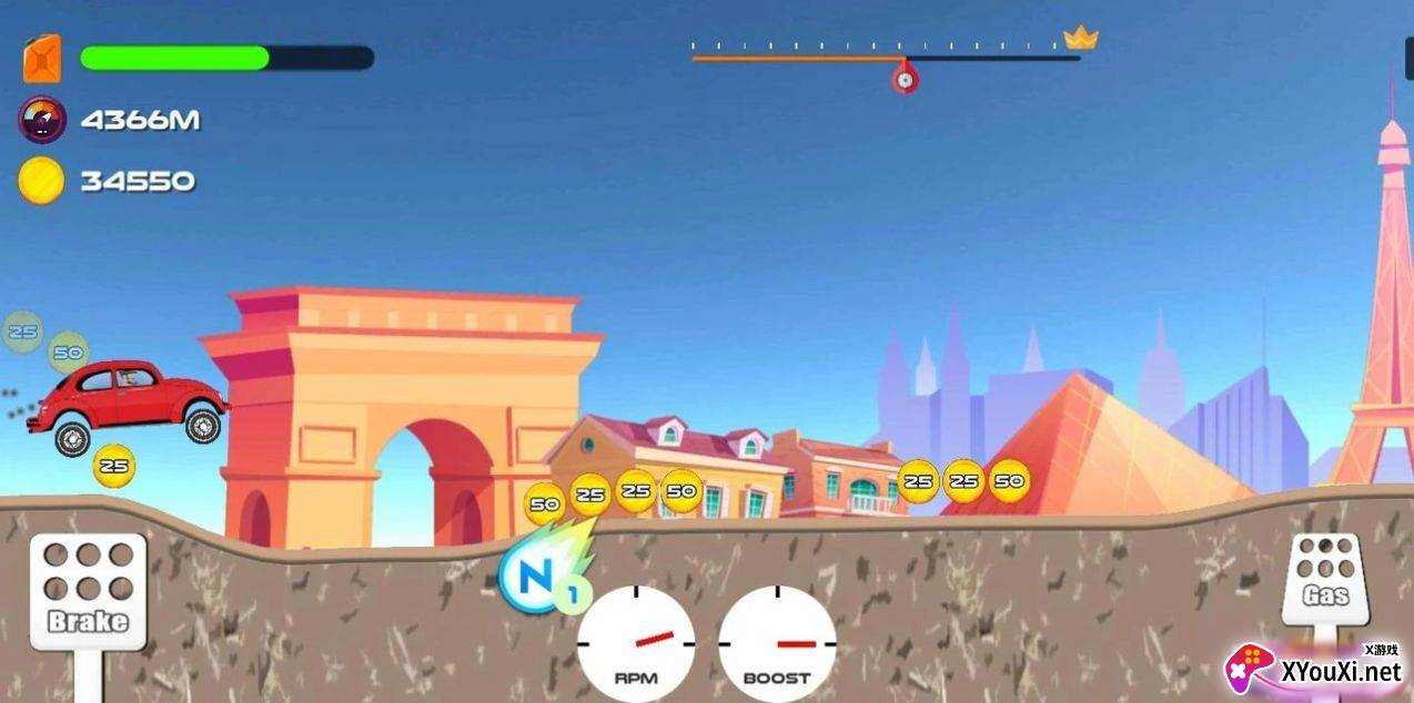 世界爬坡赛车World Climb Racing截图