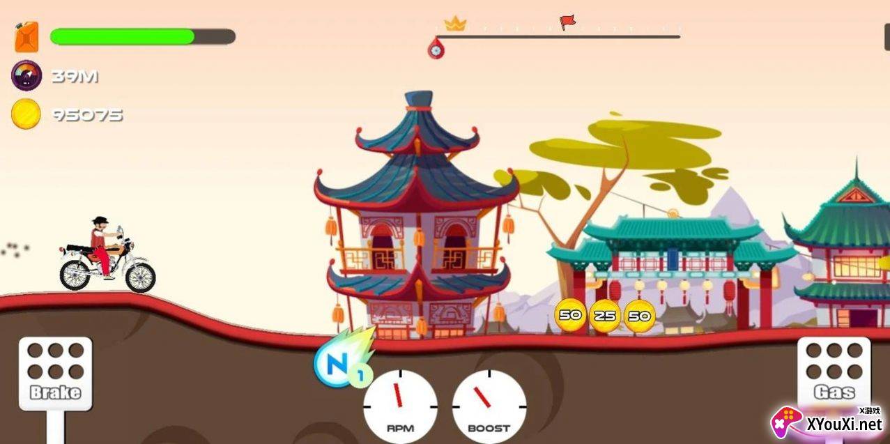 世界爬坡赛车World Climb Racing截图