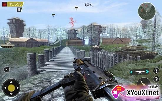 美国世界大战FPS WW2 Winter Survival截图