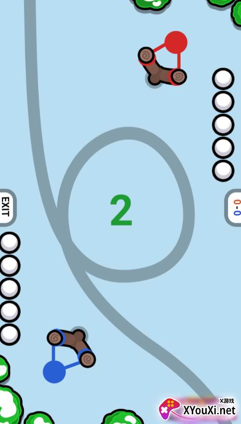 双人冬运会截图