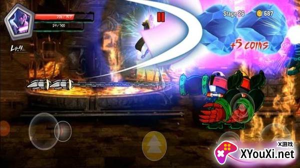 原力英雄之战截图