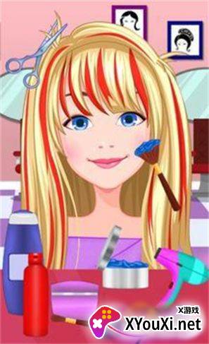 美发沙龙美女小游戏Hair Salon Fancy Girl Games截图