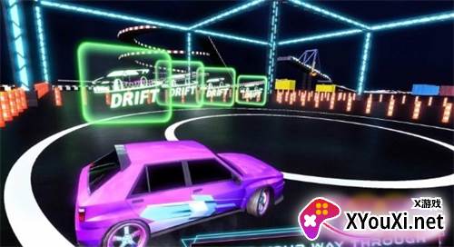赛博超跑Hyper Car Racing Track截图