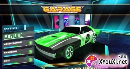赛博超跑Hyper Car Racing Track截图