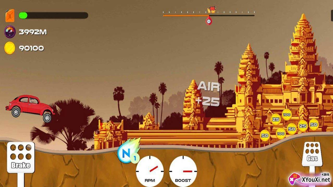 空中越野大挑战截图