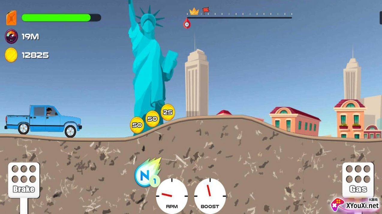 空中越野大挑战截图