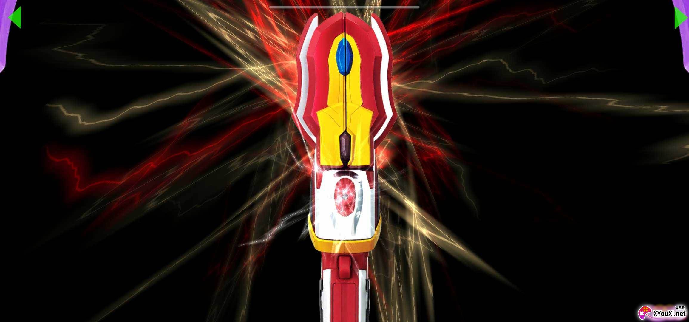 维克特利奥特曼变身映像模拟器(Henshin DX Victory)截图