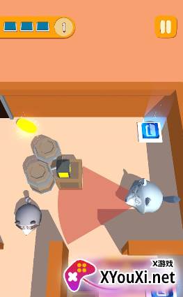 Sneaky Animals(鬼鬼祟祟的动物)截图