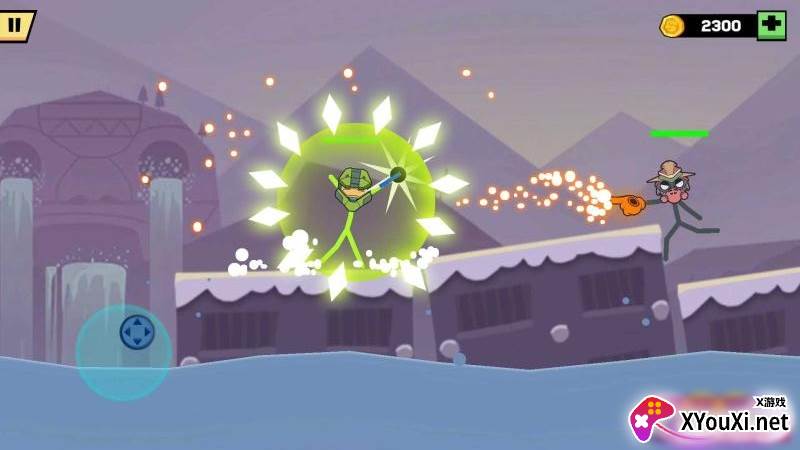 Stickman Fight Battle刺客战斗影子战士截图