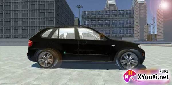 宝马x5汽车模拟器(BMW X5 Drift)截图
