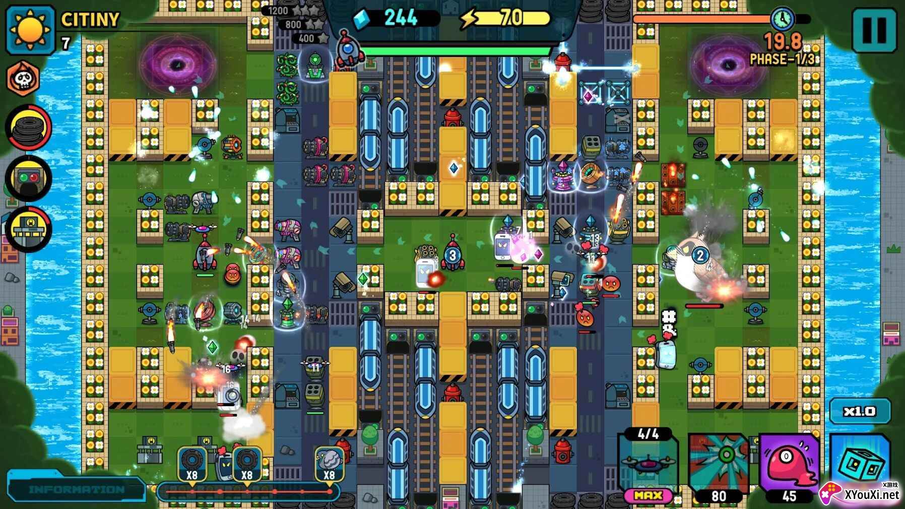 残缺宇宙(Broken Universe)截图