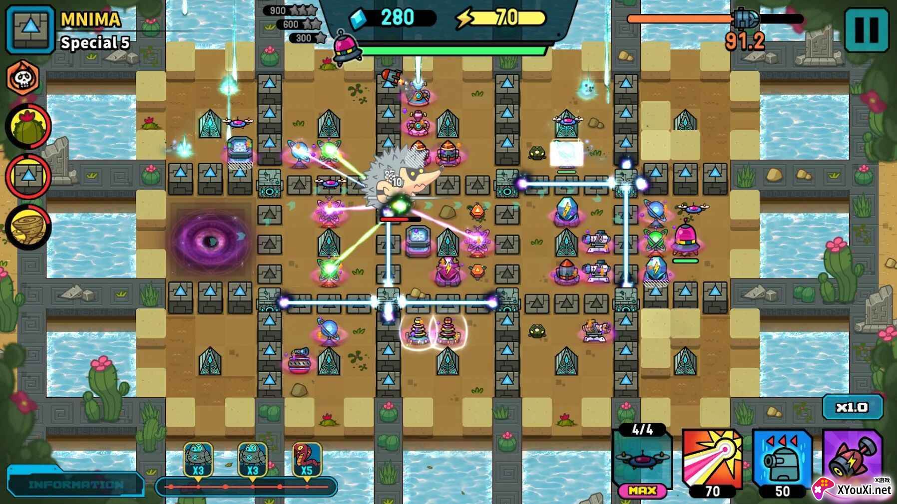 残缺宇宙(Broken Universe)截图