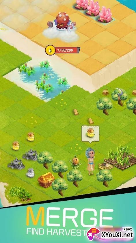 合并岛农场Merge Island Farm截图
