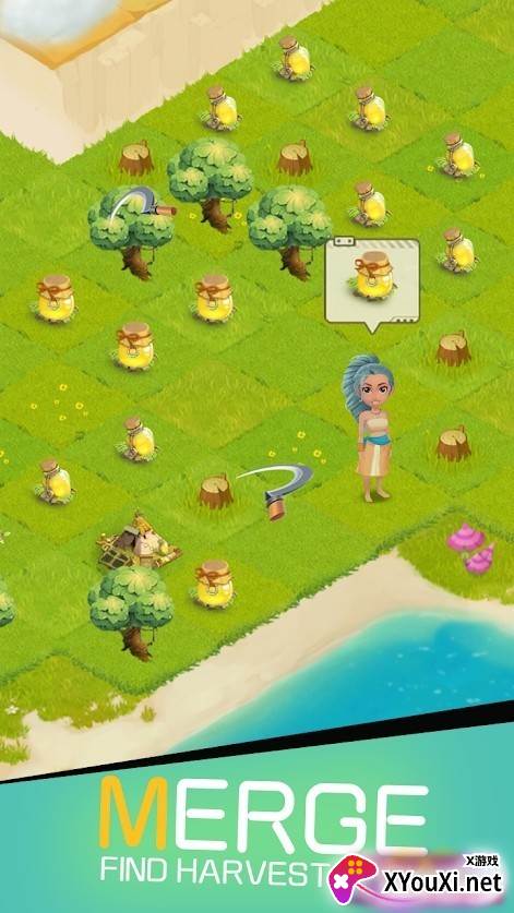 合并岛农场Merge Island Farm截图