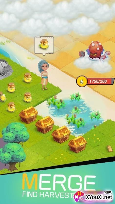 合并岛农场Merge Island Farm截图