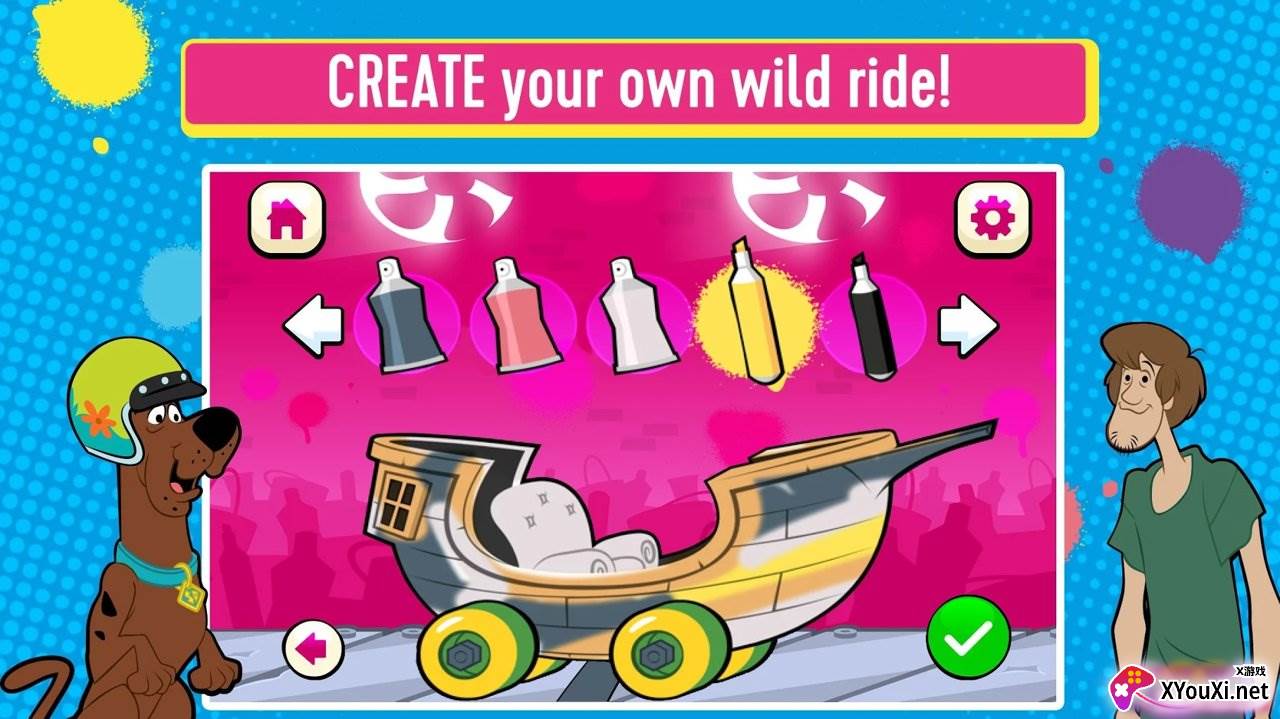 种族与漂移2截图