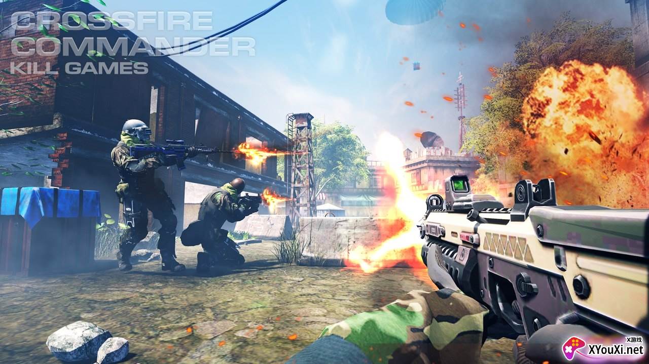 交火指挥官Crossfire Commander:Kill Games截图