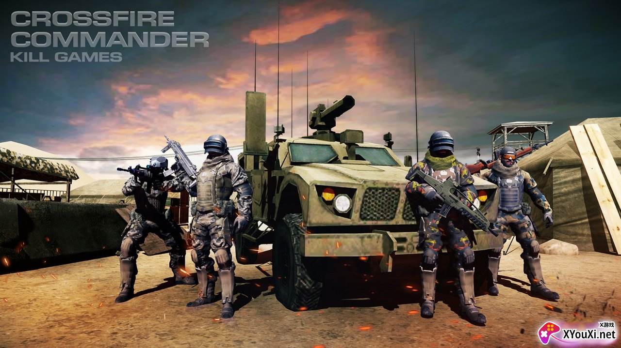 交火指挥官Crossfire Commander:Kill Games截图